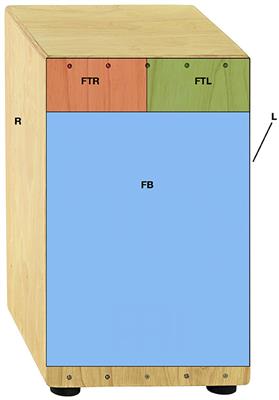 Real-Time Hit Classification in a Smart Cajón